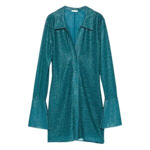 Oséree Women `Lumiere` Slim Shirt Dress